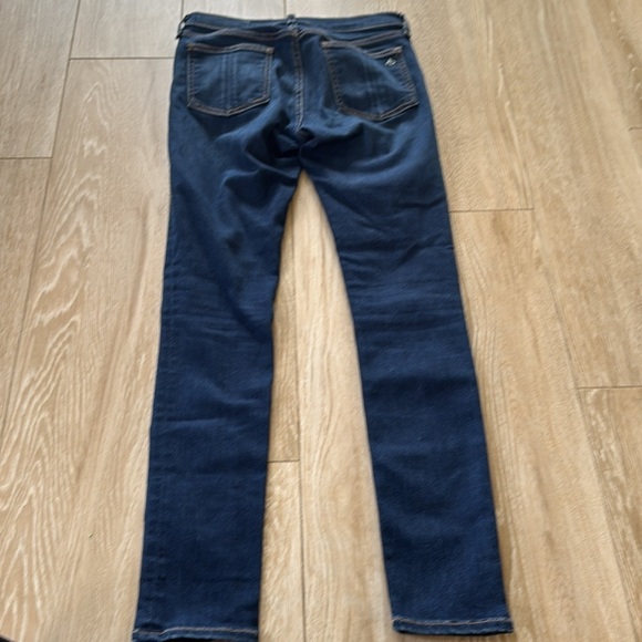 Rag & Bone Ankle Skinny Jeans Bloo Moon 26 - Picture 10 of 12